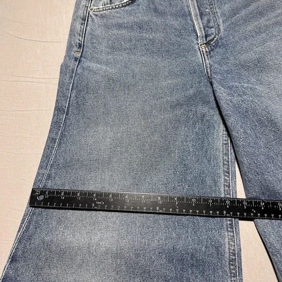Citizens‎ Of Humanity Amari Ultra Wide Leg Dweller Jeans Womens 23 Blue 26x32